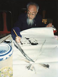 9.孙菊生是四存中学1936年毕业生。 被誉为“猫王”的著名书画家、武汉工业大学物理系教授